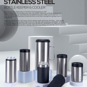 Stainless Steel Bottle Keeper & Cooler