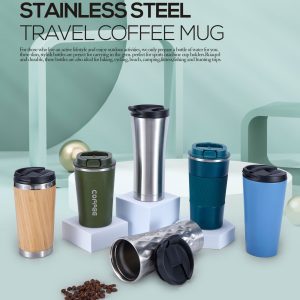 Stainless Steel Travel Coffee Mug