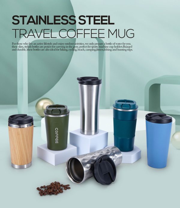 Stainless Steel Travel Coffee Mug