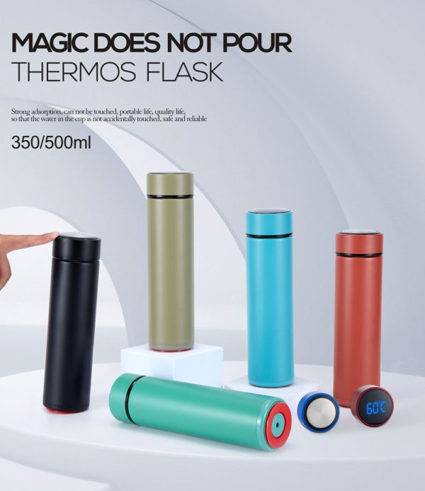Magic Does Not Pour Thermos Flask