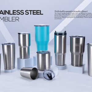 Stainless Steel Tumbler