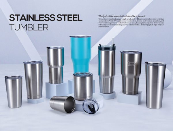 Stainless Steel Tumbler