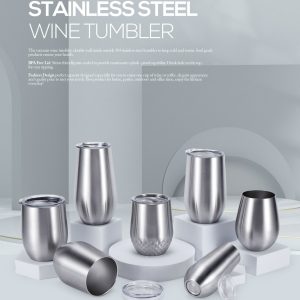 Stainless Steel Wine Tumbler