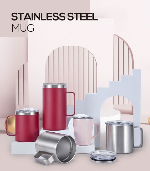 Stainless Steel Mug