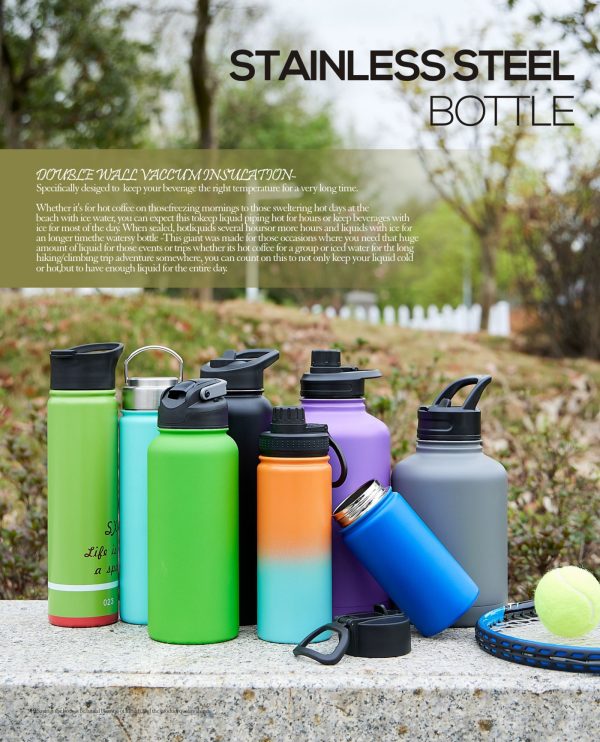 Stainless Steel Bottle
