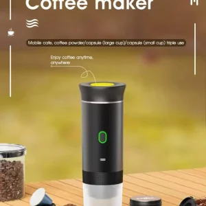 3 in 1 Portable coffee maker