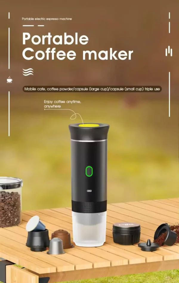 3 in 1 Portable coffee maker