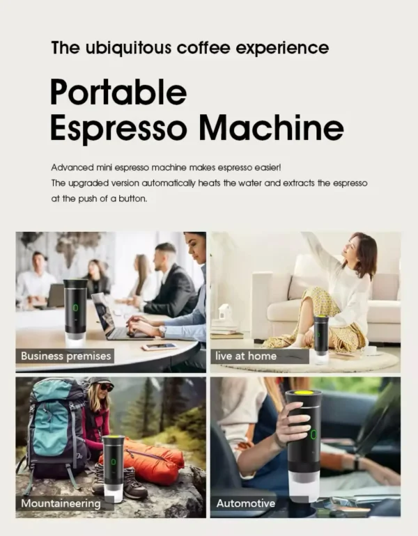 3 in 1 Portable coffee maker - Image 5