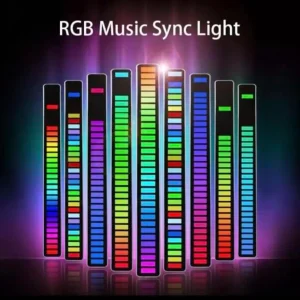 RGB Sound-activated Colorful Light