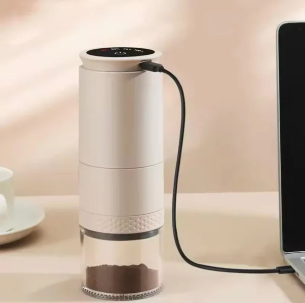 Rechargeable coffee grinder with ceramic core - Image 6